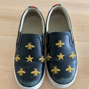 Gucci size 27 toddler shoes. Equivalent of 10